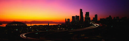 Seattle Skyline by Manhattan4