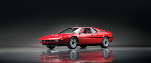 1980 BMW M1 (Photo by RM Sotheby's)