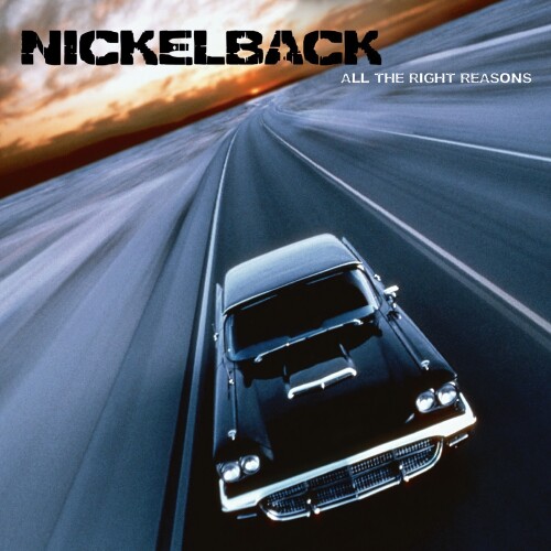 Nickelback All the Right Reasons V2