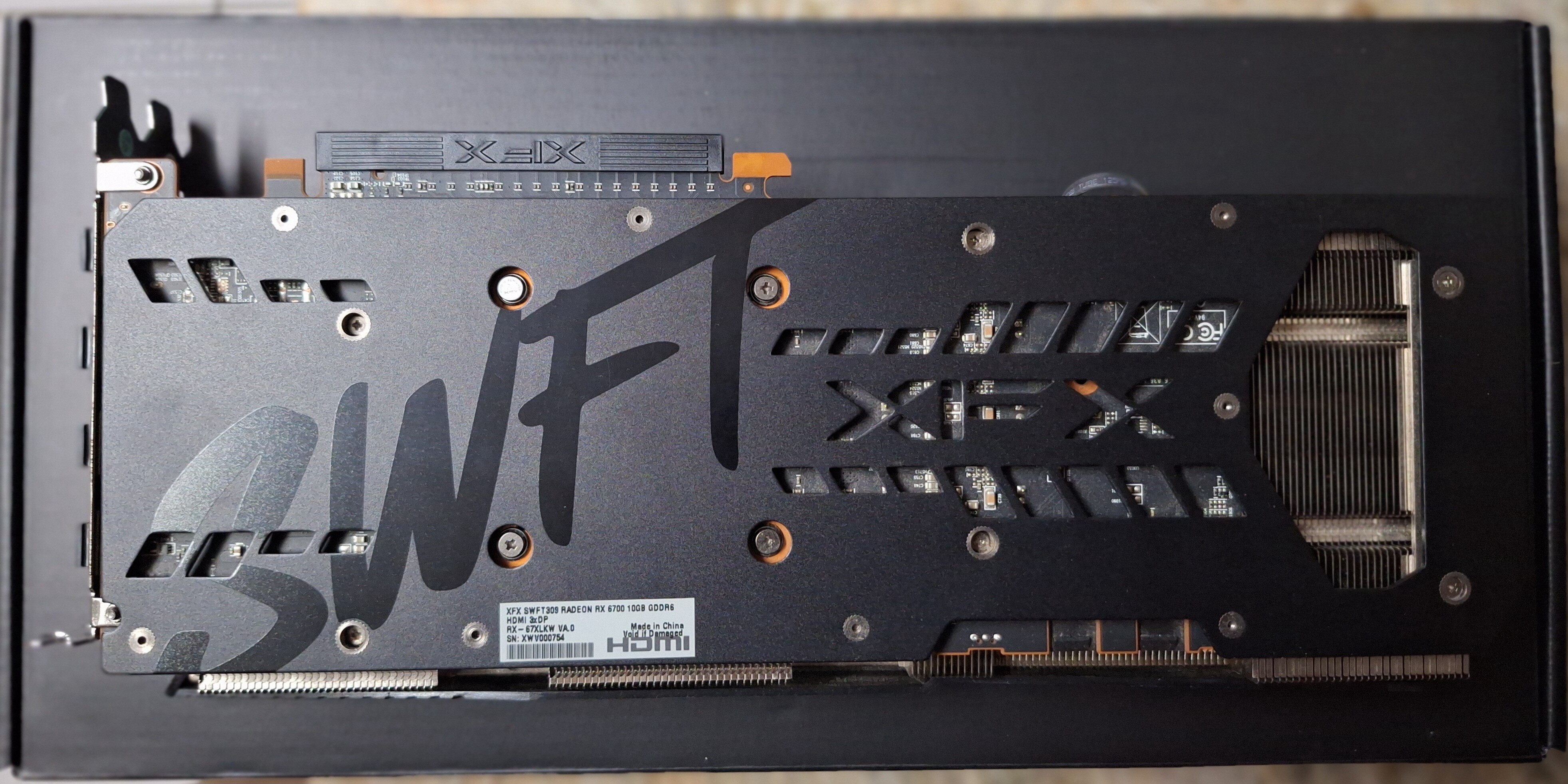 [For Sale] - XFX Radeon RX 6700 Speedster SWFT 309 Core RX-67XLKWFDV ...
