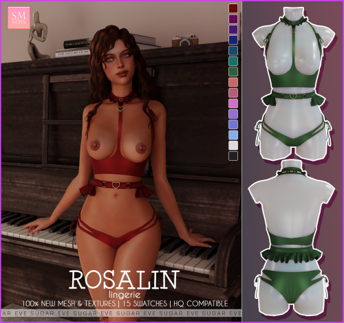 MYOBI rosalin lingerie