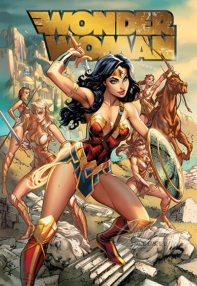 Wonder Woman 17