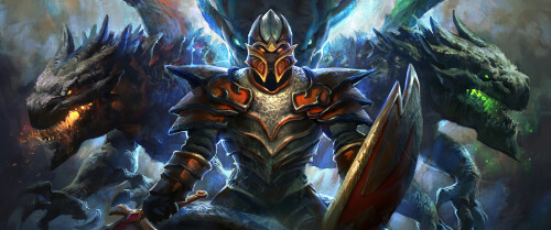 davion dragon knight dota ultrawide wallpaper gosuwall.com 1 177