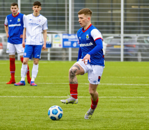 Linfield Swifts player Jack Montgomery