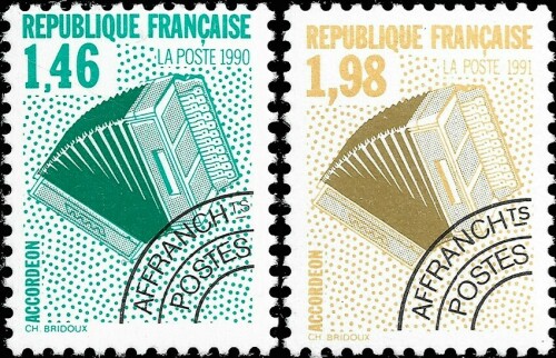 France 2233 1990 and 2274 1992