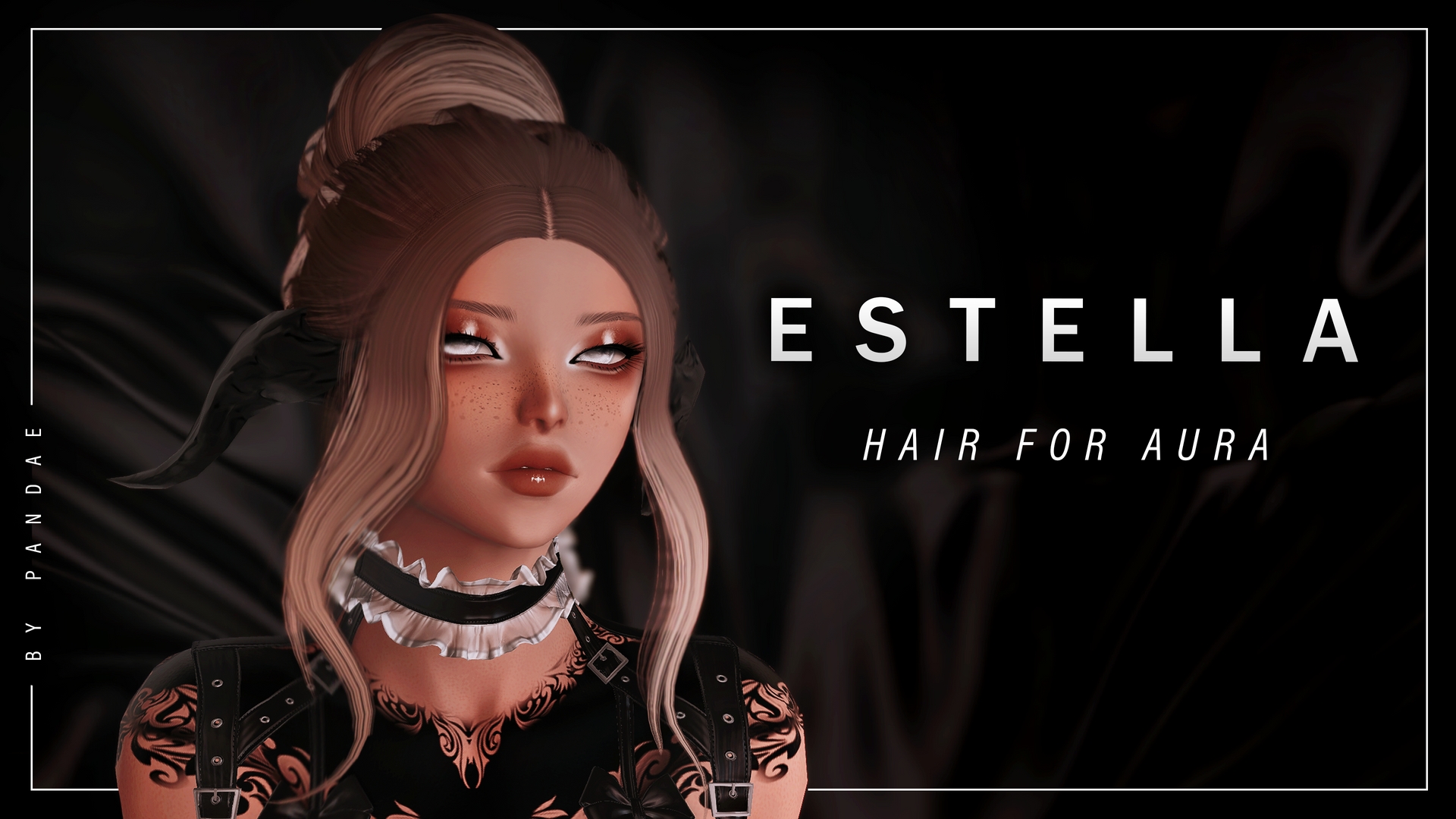 Estella hair (AuRa) - Lensdump