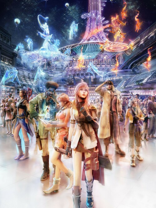 Final Fantasy XIII 04 artwork