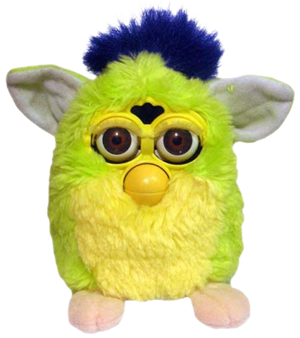 green furby