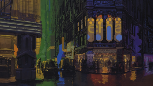 Blade Runner Corner Shop by Syd Mead (orig gamma)