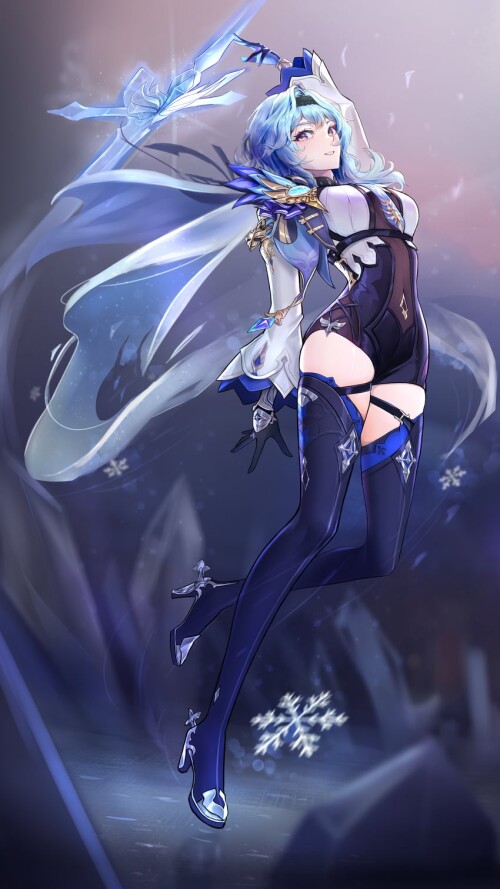  eula genshin impact drawn by duelistc sample edfac74149956f0b5e4e57344260a52b