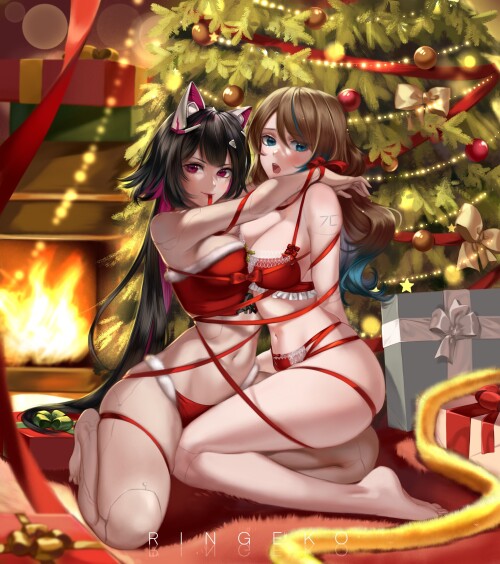 Art by Ringeko-chan  (w/ Helba)
deviantart.com/ringeko-chan