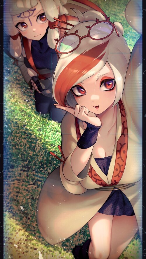  impa and purah the legend of zelda and 2 more drawn by kashu hizake sample e659e10162a9e9916c88e0ef