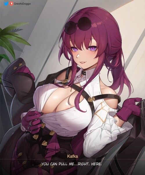  kafka honkai and 1 more drawn by greatodoggo sample d92aadf97b30c01bfdf189020849ce1a