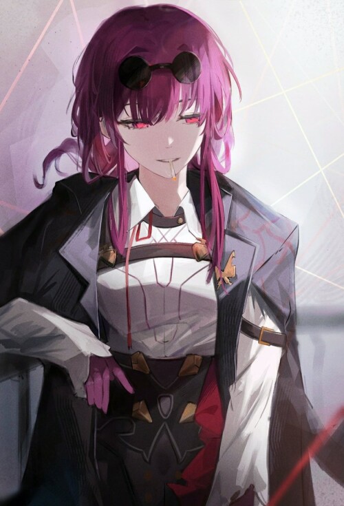  kafka honkai and 1 more drawn by akirasaphien sample d763cf82b209c86f5707b6d585fe0005