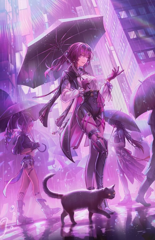 kafka silver wolf and blade honkai and 1 more drawn by jwijaya art sample 5aa670d82336c5d0cb3996743