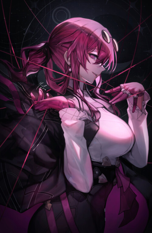  kafka honkai and 1 more drawn by mins minevi e8268e23a447b72fdc7417523bdbe747