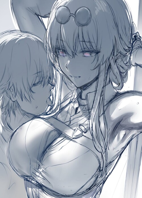  trailblazer kafka and caelus honkai and 1 more drawn by hews sample 1ca1a6f0e0046fcd9d296e0a96e7083