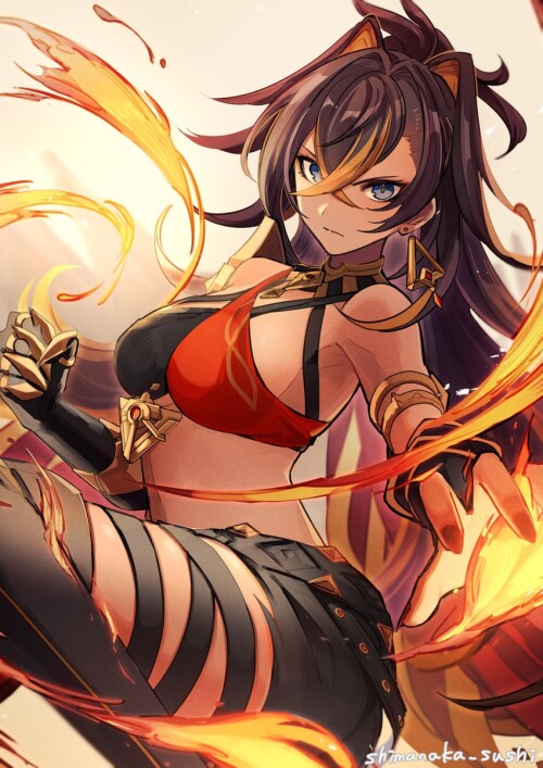  dehya genshin impact drawn by shimanakao shimanaka sushi sample e2ff110d84827e08cd9d9b00ed3fdfdc