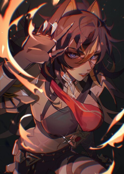  dehya genshin impact drawn by oastlv sample 781d0f624b030a664d6fa58dc7fdc023