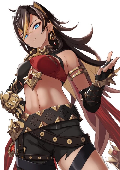  dehya genshin impact drawn by nosuku sample 6f2184019a4bbbde576b4cddf28eafd5