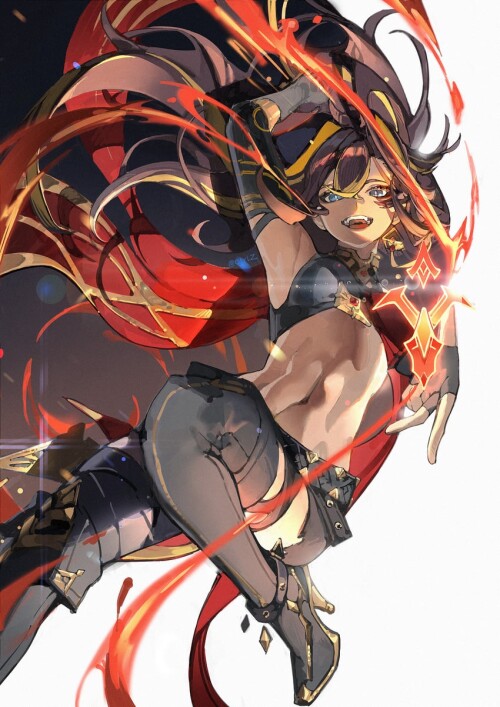 dehya genshin impact drawn by rosemarycrum5 sample 1c9002b481822710656b2319c93bb516