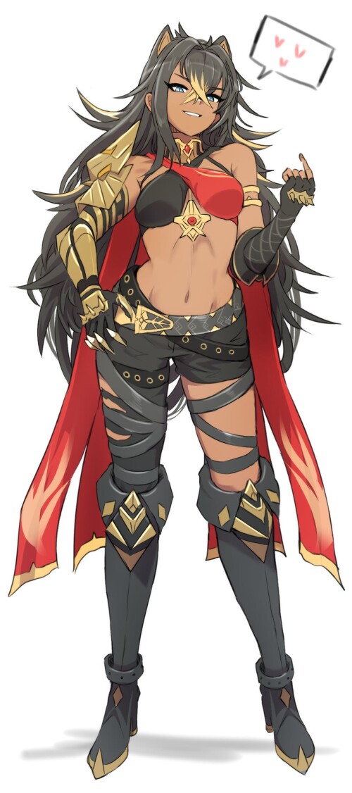  dehya genshin impact drawn by samacho sample 26418ba780a42134514e871174e22322