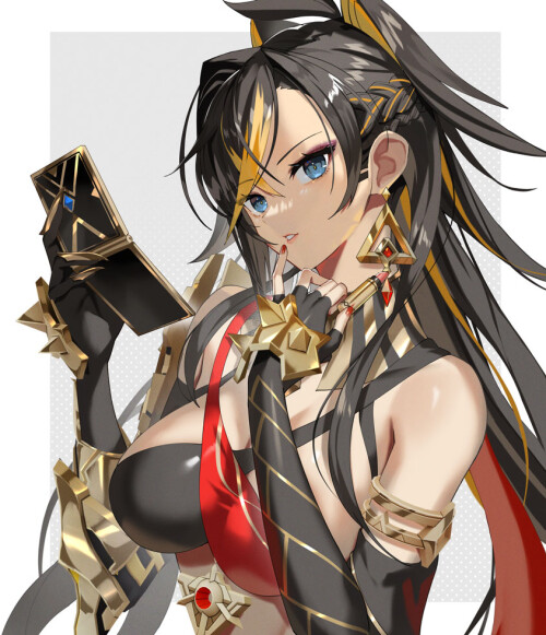  dehya genshin impact drawn by scottie phantom2 d3f42a3695b4c408917490f471e01822