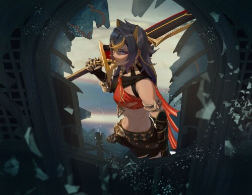  dehya genshin impact drawn by mglame sample 61a243ce8c4cce40ebe935e5516143d8