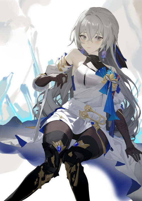  bronya rand honkai and 1 more drawn by kuo kuo114514 sample 9ef92fe4f33960d84b0741a65238b194