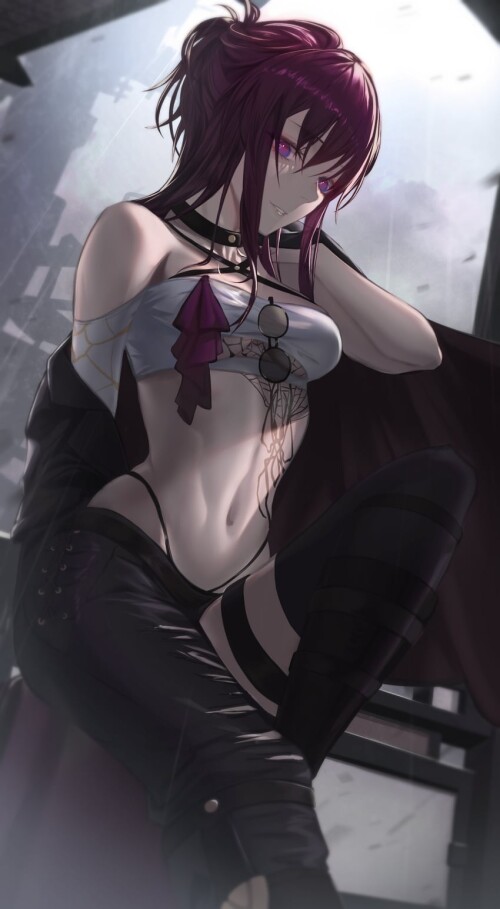  kafka honkai and 1 more drawn by xi u sample 3a45aff9342f05daec0ec1b24c7e6d50
