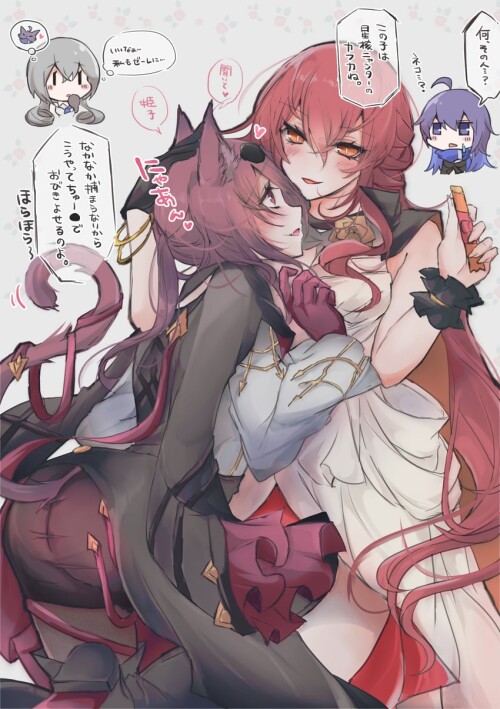  kafka bronya rand seele and himeko honkai and 1 more drawn by mirui sample 42e31c2854646c8f0957ba3b