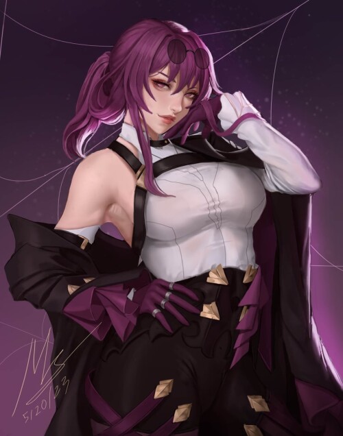  kafka honkai and 1 more drawn by meister staze sample 0958b864a8fdfa54f18294f4f51c96b2