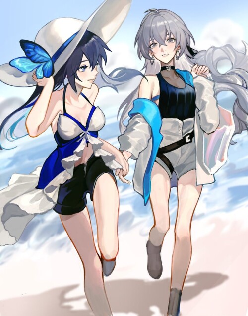  bronya rand and seele honkai and 1 more drawn by mie xing sample 7a14b5e6f206a68ca870802a0e3c2d57