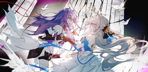  bronya rand and seele honkai and 1 more drawn by shoujo koiri sample 395bd5ec6c2d964e562931895ce1e9