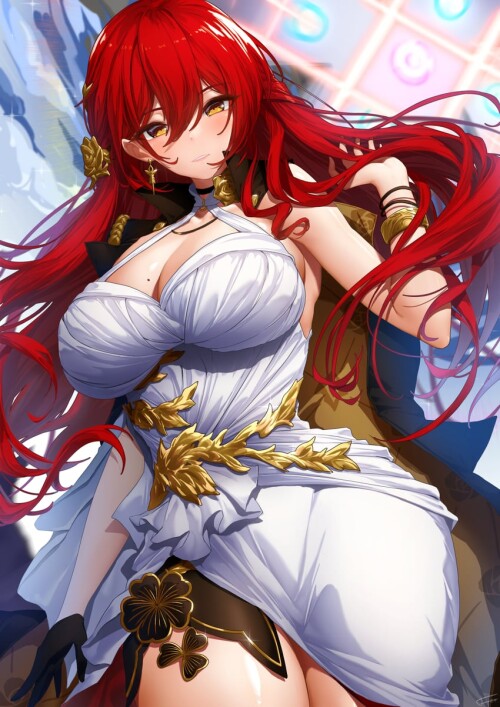  himeko honkai and 1 more drawn by xfate sample b531f45f34ceb412e090366b81156524