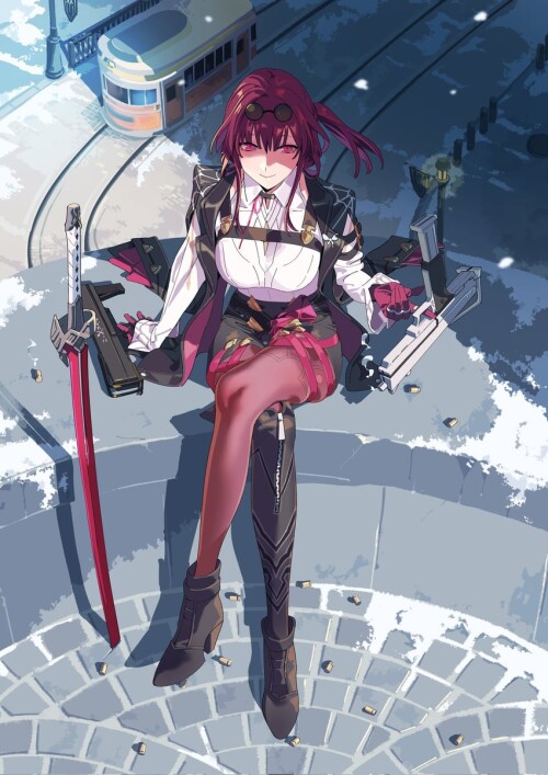  kafka honkai and 1 more drawn by henken sample 5d484077ad2d40c6762619d7f859253a
