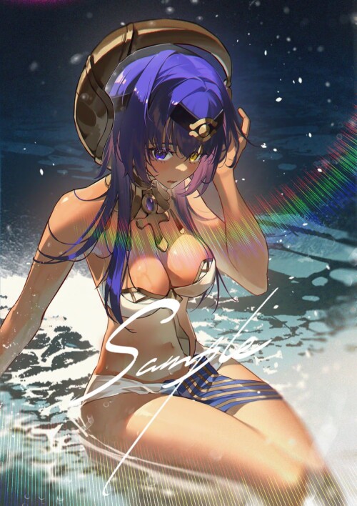  candace genshin impact drawn by qingchunxiaoga sample 5d68ecc91a89ba459a57fcd315ac145b