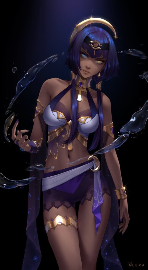  candace genshin impact drawn by m alexa sample ac8e39a3707019605d09106d7a1788e7