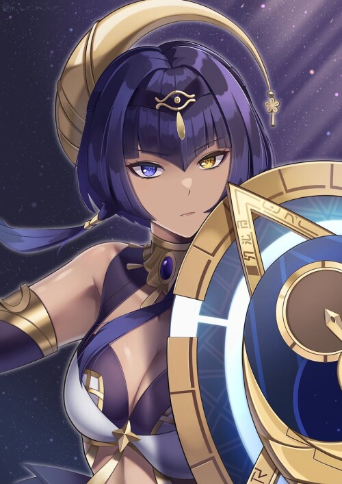  candace genshin impact drawn by kutsuda miru sample 806f2f309ad8a2906c6b32ff4b0c35b0