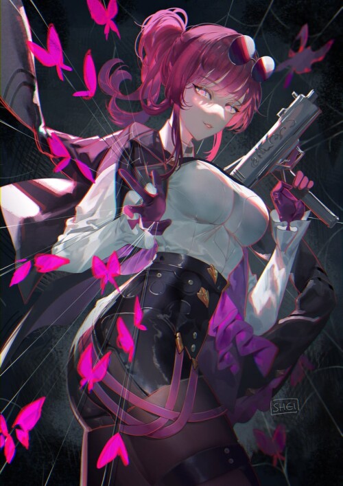  kafka honkai and 1 more drawn by shei99 sample 1079b8ffd36d798252af6179a255ef21