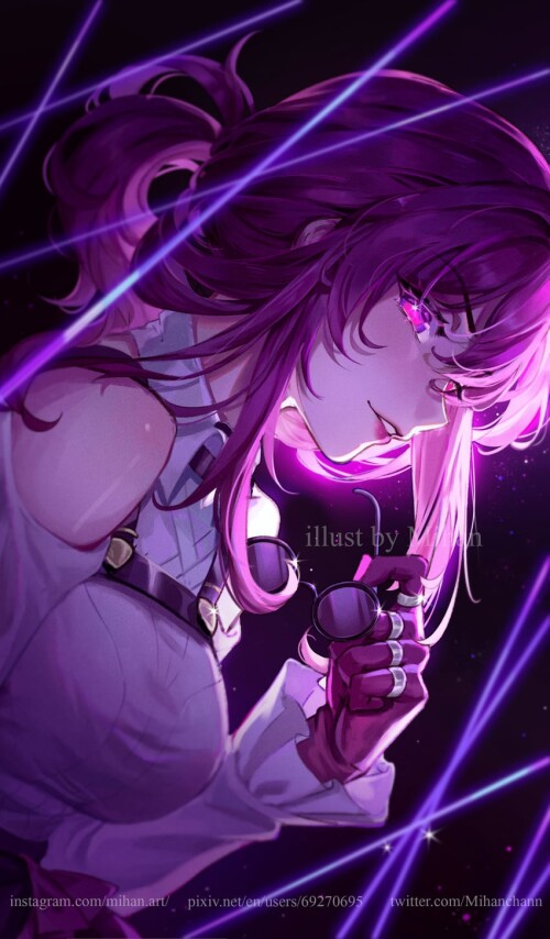  kafka honkai and 1 more drawn by mihan77108047 sample 07c3e7bf5e9282778f5b5302a42f26d8