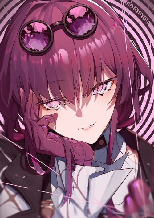  kafka honkai and 1 more drawn by patatatan sample 1254e2b1a70f2ce5a33450581037ead0