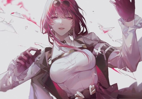  kafka honkai and 1 more drawn by to e sample 16b230552b290f787cd09a73982e4752