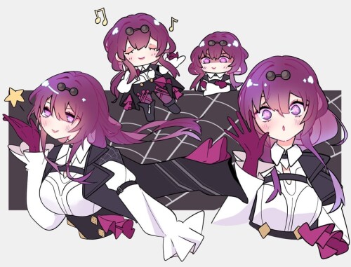 kafka honkai and 1 more drawn by laura wisteriamemory sample b3ce5642720ecddee03fbb3caa6a60a1