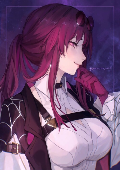  kafka honkai and 1 more drawn by mintmoon belle sample 0795745bae77b258772bb43ba62f1aac