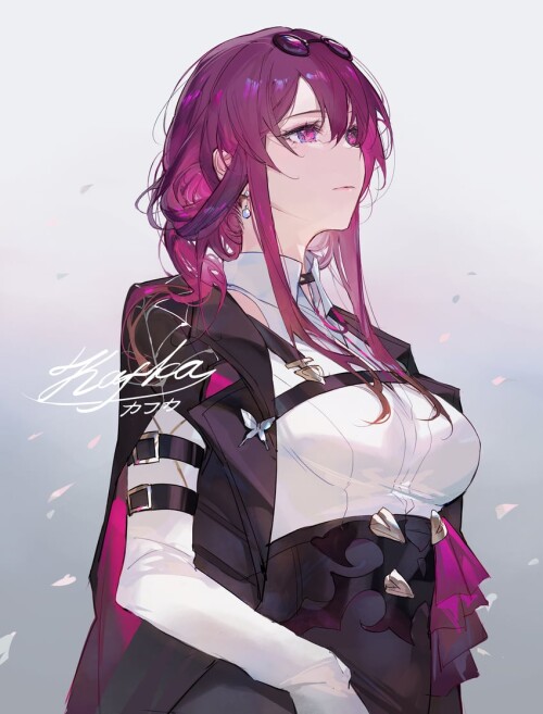  kafka honkai and 1 more drawn by qiandaiyiyu sample 1797e9a805e1b2d3ed02371b16ef44f1