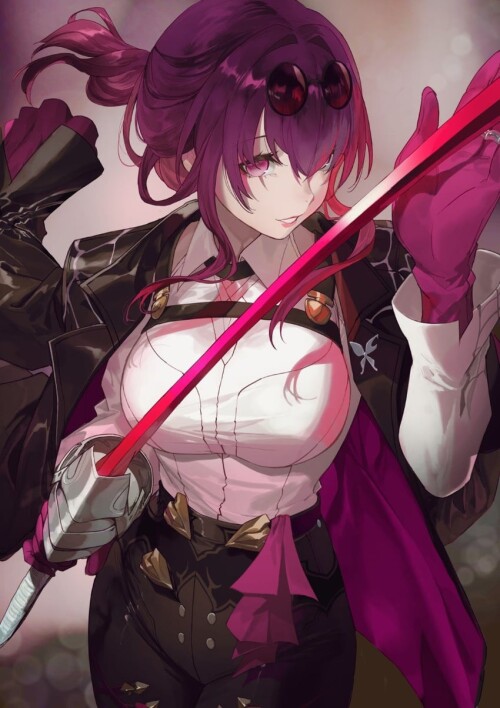  kafka honkai and 1 more drawn by salmon88 sample a48db9c3f3e9167e0521fc22a9bed0f3