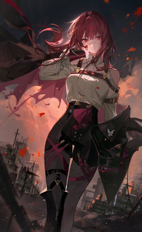  kafka honkai and 1 more drawn by 52hertz sample b59cf67373111f24428d747425526db1