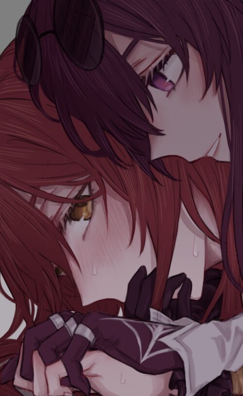  kafka and himeko honkai and 1 more drawn by swiftlet nesty 45565805b4131b8ba8c7f028b1f96882
