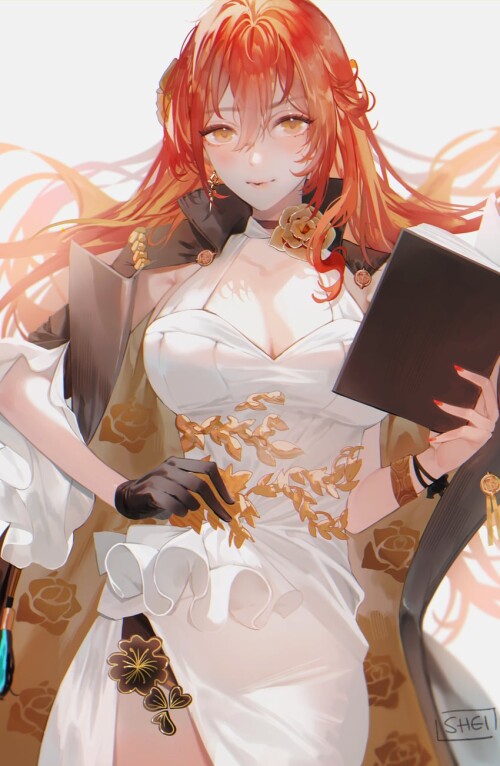  himeko honkai and 1 more drawn by shei99 sample edc61b0dd2b353915fa5478d526198e9